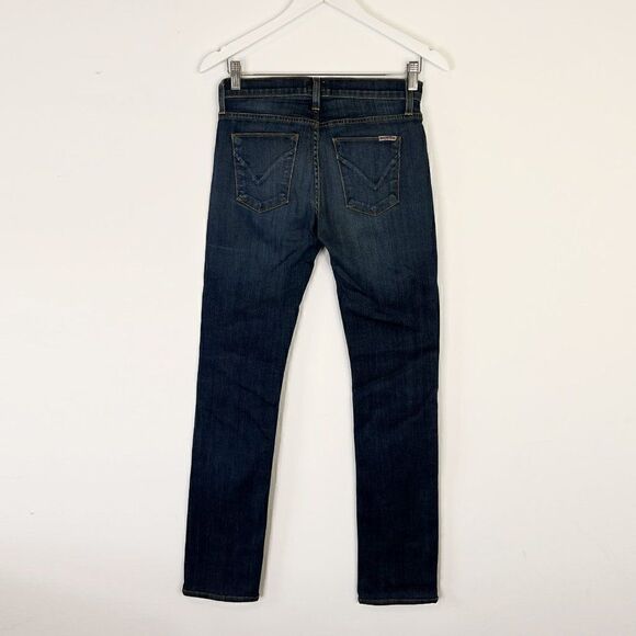 Hudson Slim Straight Medium Wash Slim Straight Jeans - Picture 2 of 7